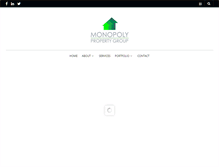 Tablet Screenshot of monopolypg.com